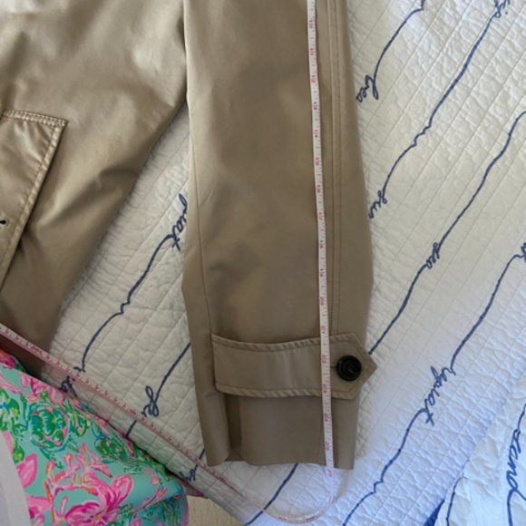 Burberry Mid-length Camden Heritage Car Coat in Sz 44 EUC - Picture 10 of 15